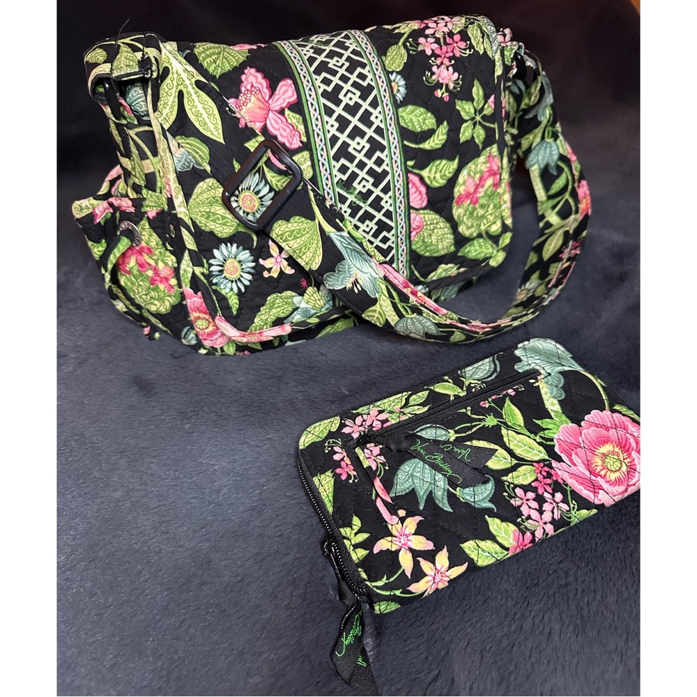 Vera Bradley Purse & Wallet